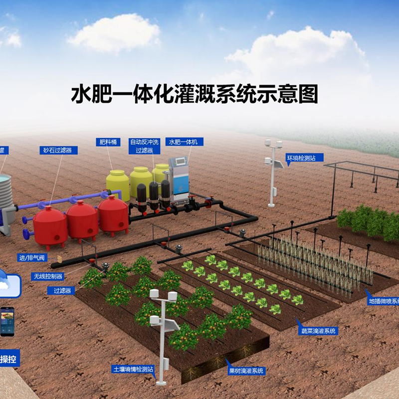 仙桃市温室大棚水肥机 - 厂家